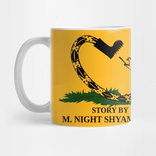 Horror Movie Gadsden Flag Parody Mug